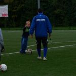 Młodzi piłkarze Stomilu trenują na orliku